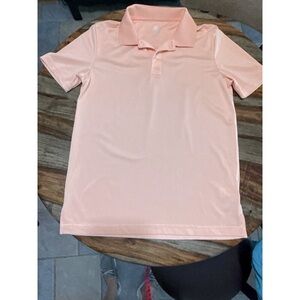 Class Club Moisture Wicking Peach Polo Youth 14-16